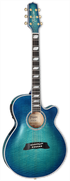 TAKAMINE TSP178AC SBB PRO SERIES THINLINE FX CUTAWAY ACOUSTIC-ELECTRIC GUITAR, CT-3N PREAMP & SEMI-HARD CASE (MADE IN JAPAN) |  TAKAMINE |  ACOUSTIC GUITAR |  Zoso Music