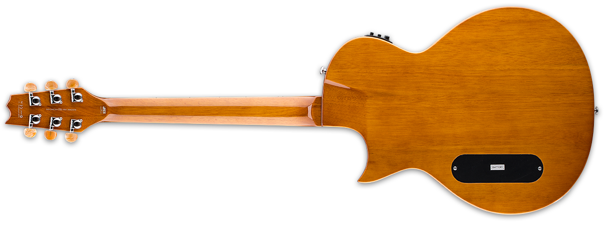 ESP LTD TL-6 THINLINE SERIES ACOUSTIC-ELECTRIC GUITAR - NATURAL (TL6NAT), ESP LTD, ELECTRIC GUITAR, esp-ltd-electric-guitar-ltl6nat, ZOSO MUSIC SDN BHD