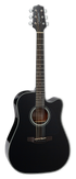 TAKAMINE GD30CE BLK DREADNOUGHT CUTAWAY SOLID SPRUCE TOP ACOUSTIC-ELECTRIC TP4TD EQ |  TAKAMINE |  ACOUSTIC GUITAR |  Zoso Music