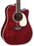 TAKAMINE JJ325SRC JOHN JORGENSON SIGNATURE SERIES ACOUSTIC GUITAR | DREADNOUGHT CUTAWAY | GLOSS SATIN | CT4B II PREAMP | GC 200 CASE | MADE IN JAPAN |  TAKAMINE |  ACOUSTIC GUITAR |  Zoso Music