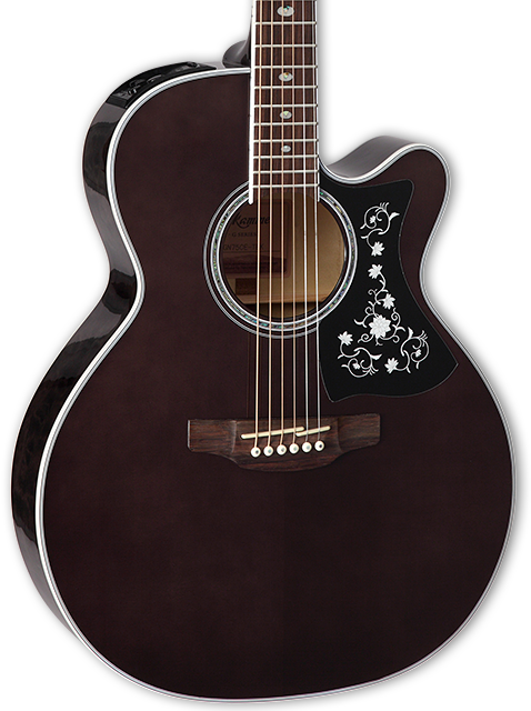 TAKAMINE GN75CE TBK NEX CUTAWAY SOLID SPRUCE TOP ACOUSTIC-ELECTRIC, TK-40D PREAMP  |  TAKAMINE |  ACOUSTIC GUITAR |  Zoso Music