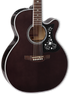 TAKAMINE GN75CE TBK NEX CUTAWAY SOLID SPRUCE TOP ACOUSTIC-ELECTRIC, TK-40D PREAMP  |  TAKAMINE |  ACOUSTIC GUITAR |  Zoso Music