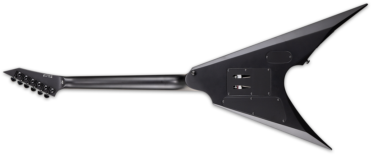 ESP LTD ARROW BLACK METAL ELECTRIC GUITAR - BLACK SATIN (LARROWBKMBLKS), ESP LTD, ELECTRIC GUITAR, esp-ltd-electric-guitar-larrowbkmblks, ZOSO MUSIC SDN BHD