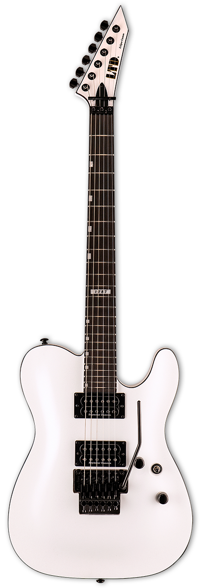 ESP LTD ECLIPSE '87 FR ELECTRIC GUITAR- PEARL WHITE (ECLIPSE87PW), ESP LTD, ELECTRIC GUITAR, esp-ltd-electric-guitar-leclipse87pw, ZOSO MUSIC SDN BHD