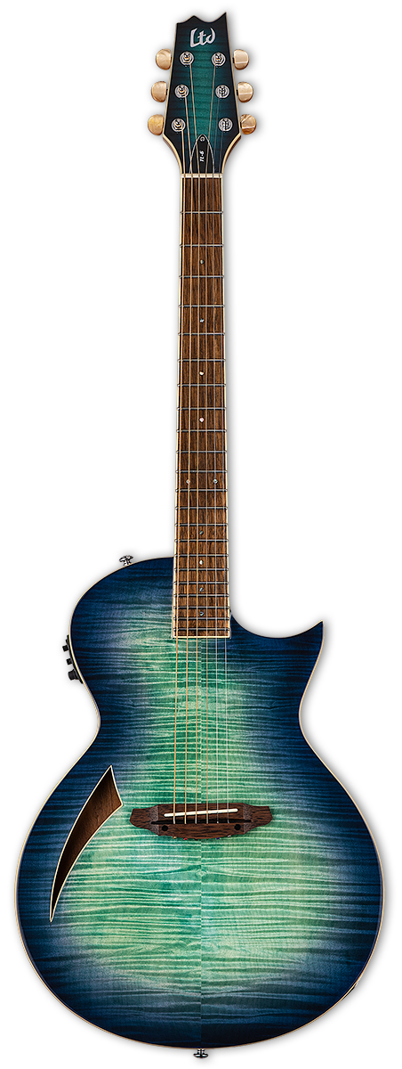 ESP LTD TL-6FM ELECTRIC GUITAR- AQUA MARINE BURST (TL6FMAQMB), ESP LTD, ELECTRIC GUITAR, esp-ltd-electric-guitar-ltl6fmaqmb, ZOSO MUSIC SDN BHD