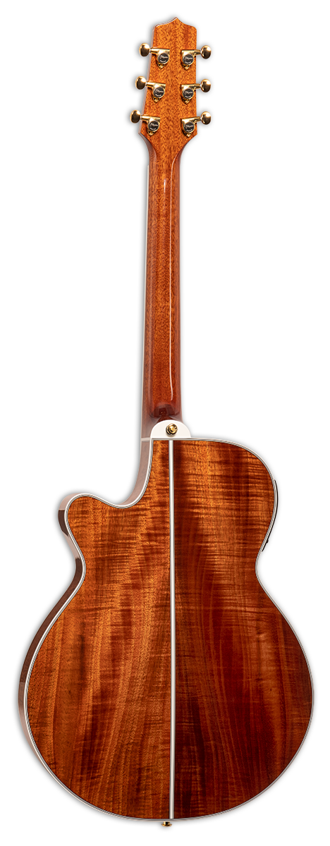 TAKAMINE PRO SERIES TSP178ACK KOA THINLINE CUTAWAY ACOUSTIC-ELECTRIC ARCHED HAWAIIAN KOA TOP,CT-IIIN EQ, SEMI-HARD CASE |  TAKAMINE |  ACOUSTIC GUITAR |  Zoso Music
