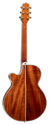TAKAMINE PRO SERIES TSP178ACK KOA THINLINE CUTAWAY ACOUSTIC-ELECTRIC ARCHED HAWAIIAN KOA TOP,CT-IIIN EQ, SEMI-HARD CASE |  TAKAMINE |  ACOUSTIC GUITAR |  Zoso Music