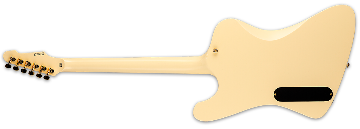 ESP LTD PHOENIX-1000 ELECTRIC GUITAR- VINTAGE WHITE (PHOENIX1000VW), ESP LTD, ELECTRIC GUITAR, esp-ltd-electric-guitar-lphoenix1000vw, ZOSO MUSIC SDN BHD