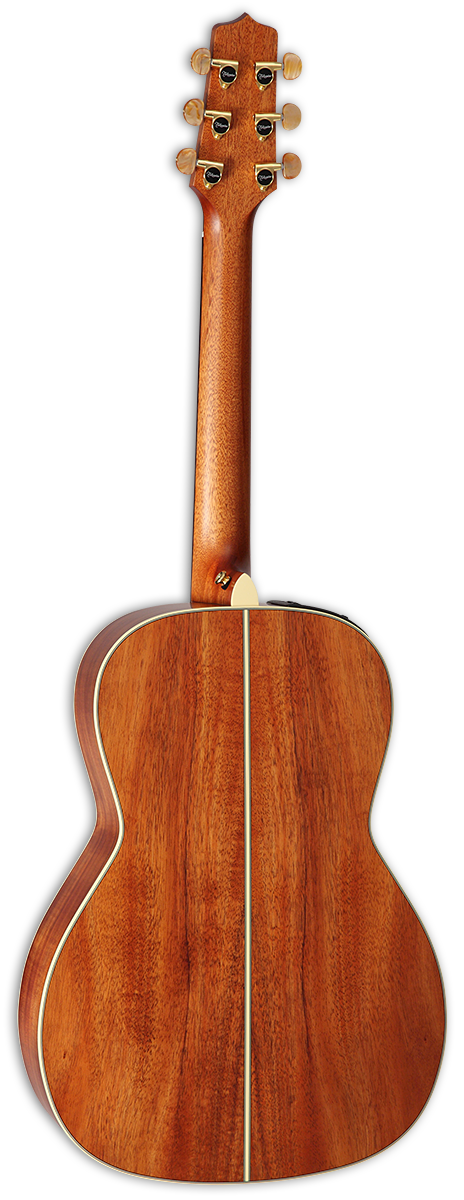 TAKAMINE CP3NYK CUSTOM PRO SERIES NEW YORKER ACOUSTIC-ELECTRIC GUITAR, CT4BII PREAMP & HARD CASE (MADE IN JAPAN)