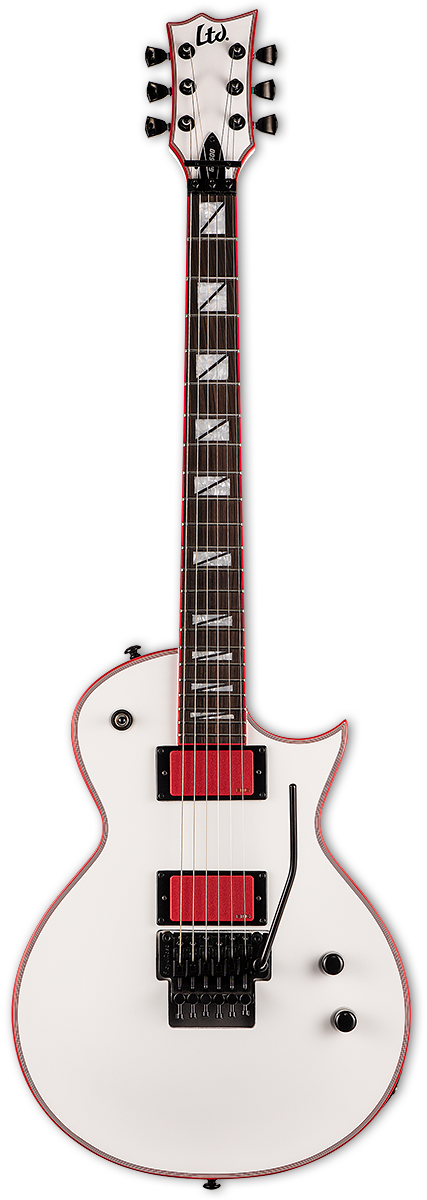ESP LTD ELECTRIC GUITAR GARY HOLT GH-600 - SNOW WHITE (GH600SW), ESP LTD, ELECTRIC GUITAR, esp-ltd-electric-guitar-lgh600sw, ZOSO MUSIC SDN BHD