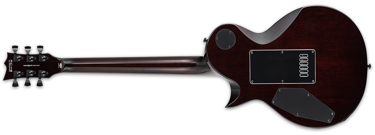 ESP LTD EC-1000 EVERTUNE ELECTRIC GUITAR - DARK BROWN SUNBURST (EC1000ETQMDBSB), ESP LTD, ELECTRIC GUITAR, esp-ltd-electric-guitar-lec1000etqmdbsb, ZOSO MUSIC SDN BHD