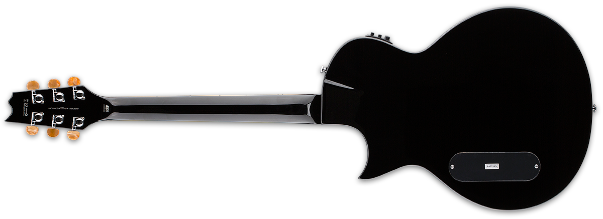 ESP LTD TL-6 THINLINE SERIES ACOUSTIC-ELECTRIC GUITAR - BLACK (TL6BLK), ESP LTD, ELECTRIC GUITAR, esp-ltd-electric-guitar-ltl6blk, ZOSO MUSIC SDN BHD