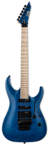 ESP LTD MH-203QM ELECTRIC GUITAR- SEE THRU BLUE (MH203QMSTB), ESP LTD, ELECTRIC GUITAR, esp-ltd-electric-guitar-lmh203qmstb, ZOSO MUSIC SDN BHD