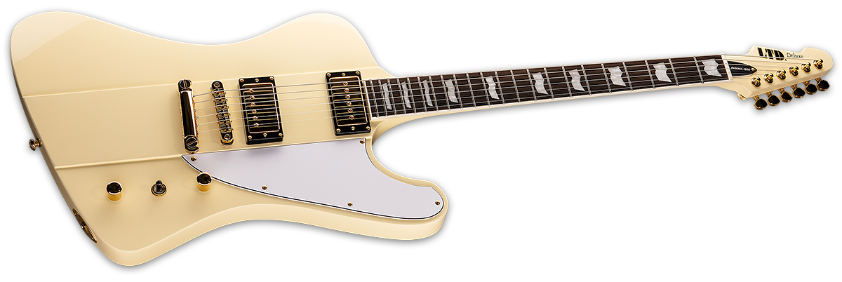 ESP LTD PHOENIX-1000 ELECTRIC GUITAR- VINTAGE WHITE (PHOENIX1000VW), ESP LTD, ELECTRIC GUITAR, esp-ltd-electric-guitar-lphoenix1000vw, ZOSO MUSIC SDN BHD