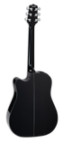 TAKAMINE GD30CE BLK DREADNOUGHT CUTAWAY SOLID SPRUCE TOP ACOUSTIC-ELECTRIC TP4TD EQ |  TAKAMINE |  ACOUSTIC GUITAR |  Zoso Music