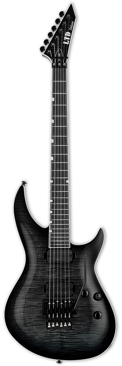 ESP LTD H3-1000 FR FM ELECTRIC GUITAR- SEE THRU BLACK SUNBURST (H31000FRFMSTBLKSB), ESP LTD, ELECTRIC GUITAR, esp-ltd-electric-guitar-lh31000frfmstblksb, ZOSO MUSIC SDN BHD