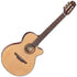 TAKAMINE TSP148NC NS PRO SERIES NYLON THINLINE FX CUTAWAY ACOUSTIC-ELECTRIC GUITAR, CT-3N PREAMP & SEMI-HARD CASE (MADE IN JAPAN) |  TAKAMINE |  ACOUSTIC GUITAR |  Zoso Music