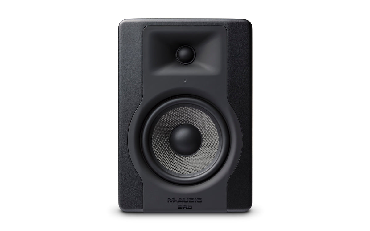 M-AUDIO BX5 D3 5IN ACTIVE STUDIO MONITOR (EACH), M-AUDIO, STUDIO MONITOR, m-audio-studio-monitor-m43-bx5d3xeu, ZOSO MUSIC SDN BHD