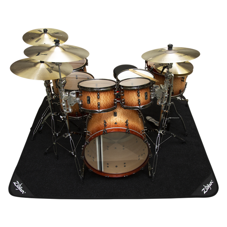 Zildjian ZRUG1 Deluxe Drum Rug |  ZILDJIAN |  DRUM-ACCESSORIES |  Zoso Music