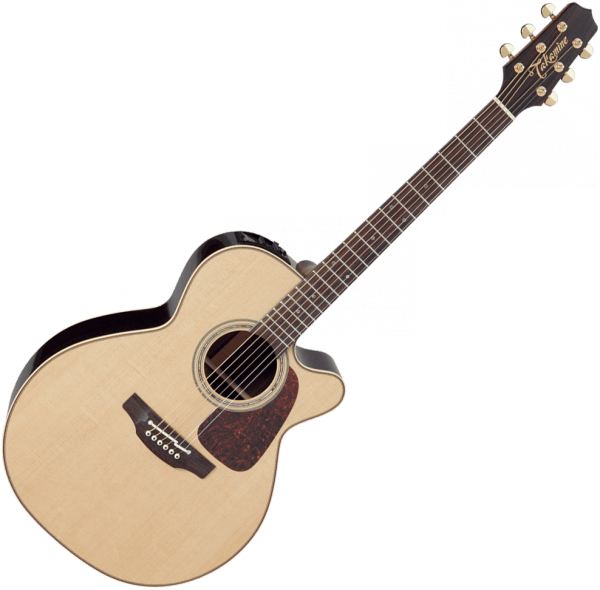 TAKAMINE P5NC PRO SERIES NEX CUTAWAY ACOUSTIC-ELECTRIC NATURAL GLOSS, CTP-3 COOLTUBE PREAMP & HARD CASE (MADE IN JAPAN)