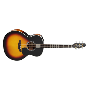 TAKAMINE P6NBSB PRO SERIES NEX BODY ACOUSTIC-ELECTRIC GUITAR, BROWN SUNBURST, CTP-3 PREAMP & HARD CASE (MADE IN JAPAN) |  TAKAMINE |  ACOUSTIC GUITAR |  Zoso Music