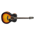 TAKAMINE P6NBSB PRO SERIES NEX BODY ACOUSTIC-ELECTRIC GUITAR, BROWN SUNBURST, CTP-3 PREAMP & HARD CASE (MADE IN JAPAN) |  TAKAMINE |  ACOUSTIC GUITAR |  Zoso Music