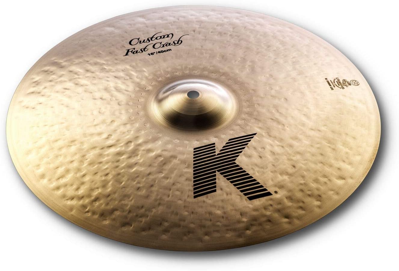Zildjian K0982 16” K Custom Fast Crash |  ZILDJIAN |  CYMBAL-CRASH |  Zoso Music