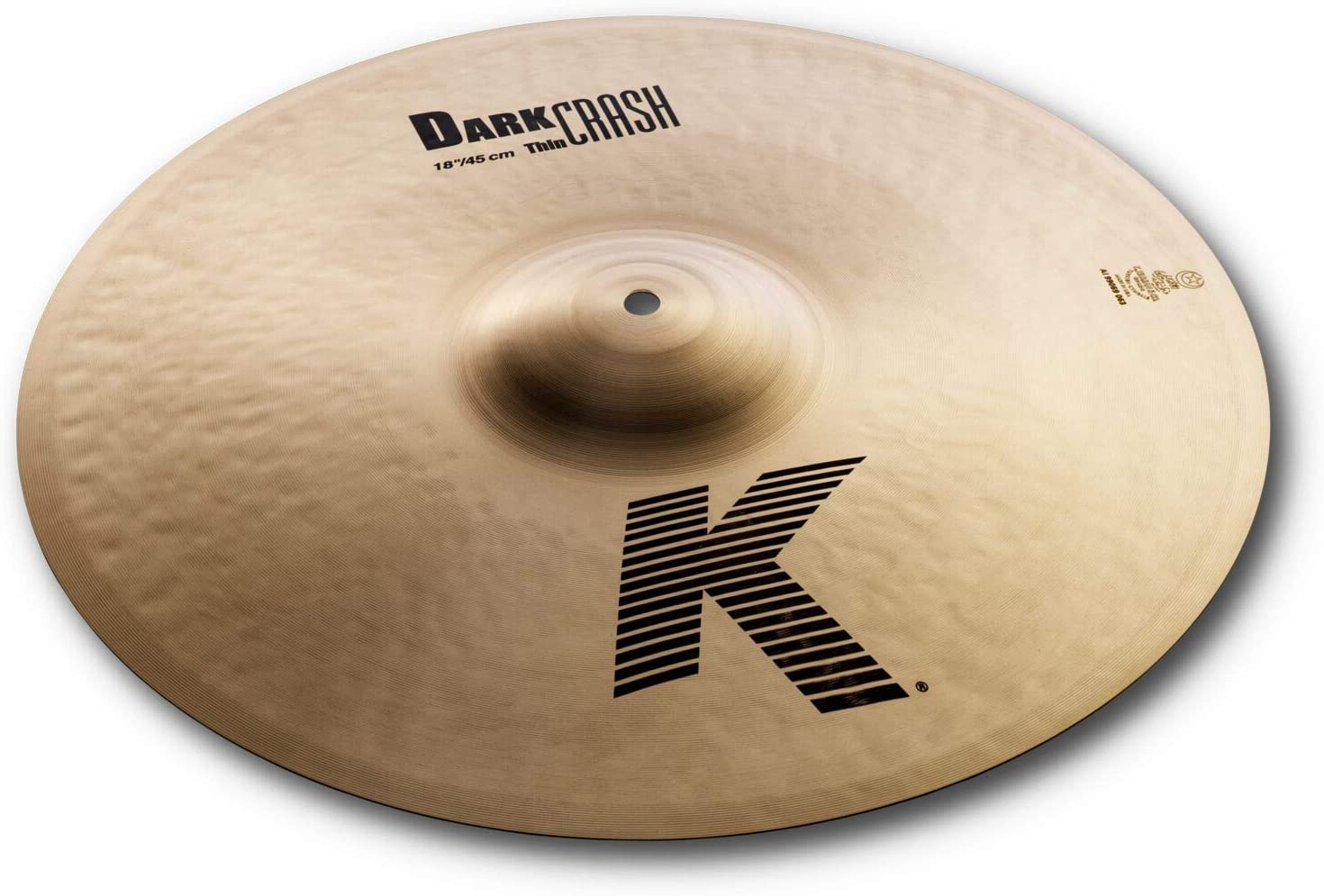 Zildjian K0904 18” Dark Thin Crash |  ZILDJIAN |  CYMBAL-CRASH |  Zoso Music