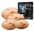 Zildjian S390 Performer Cymbal Set 14" Hi-Hat, 16" and 18" Crash, 20" Ride Cymbal Set |  ZILDJIAN |  CYMBAL-SETS |  Zoso Music