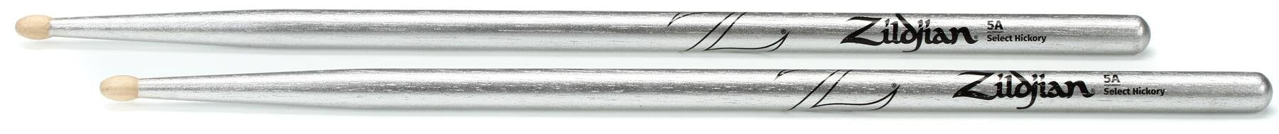Zildjian Z5ACS 5A Chroma Silver Drumstick |  ZILDJIAN |  DRUMSTICK |  Zoso Music