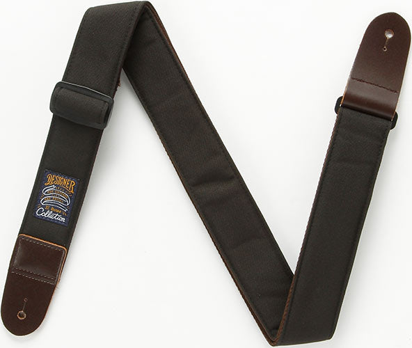 Ibanez DCS50 Designer Collection Strap, Black |  IBANEZ |  STRAP |  Zoso Music