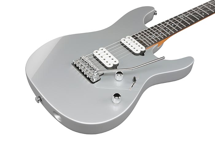 Ibanez TOD10 Tim Henson Signature Electric Guitar - Classic Silver (TOD10-CSV)