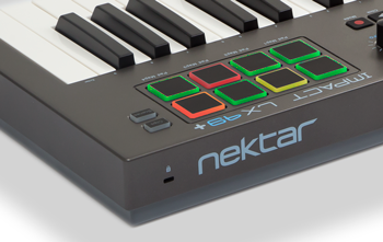 NEKTAR IMPACT LX25+ 25KEY MIDI CONTROLLER, NEKTAR, MIDI CONTROLLER, nektar-midi-controller-impactlx25, ZOSO MUSIC SDN BHD