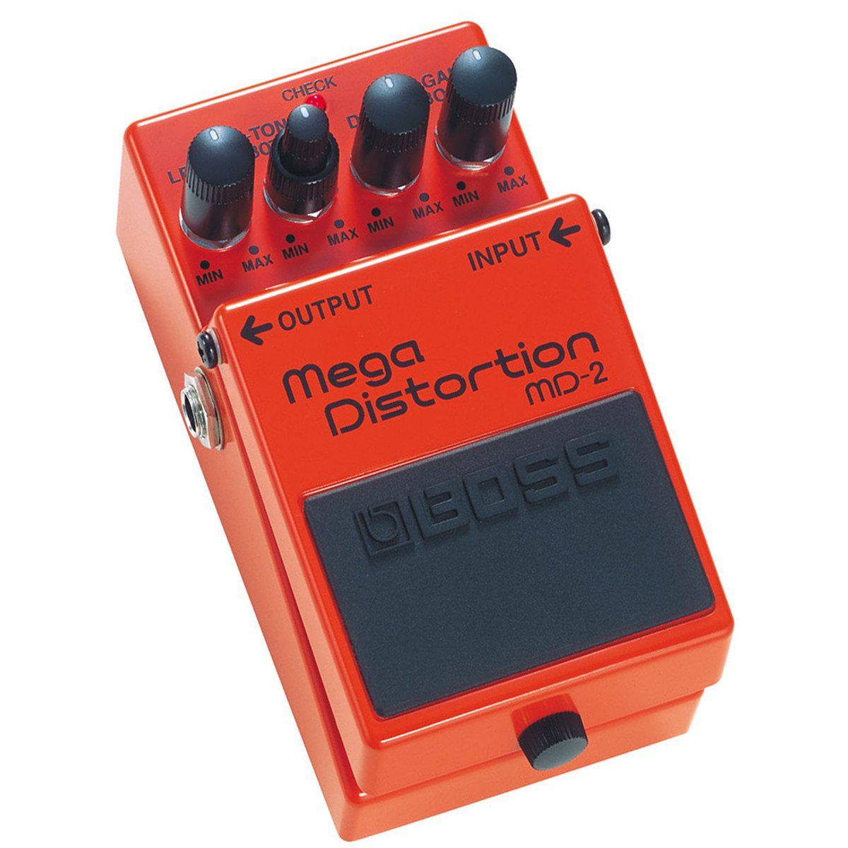 BOSS MD-2 MEGA DISTORTION PEDAL (MD2) | BOSS , Zoso Music