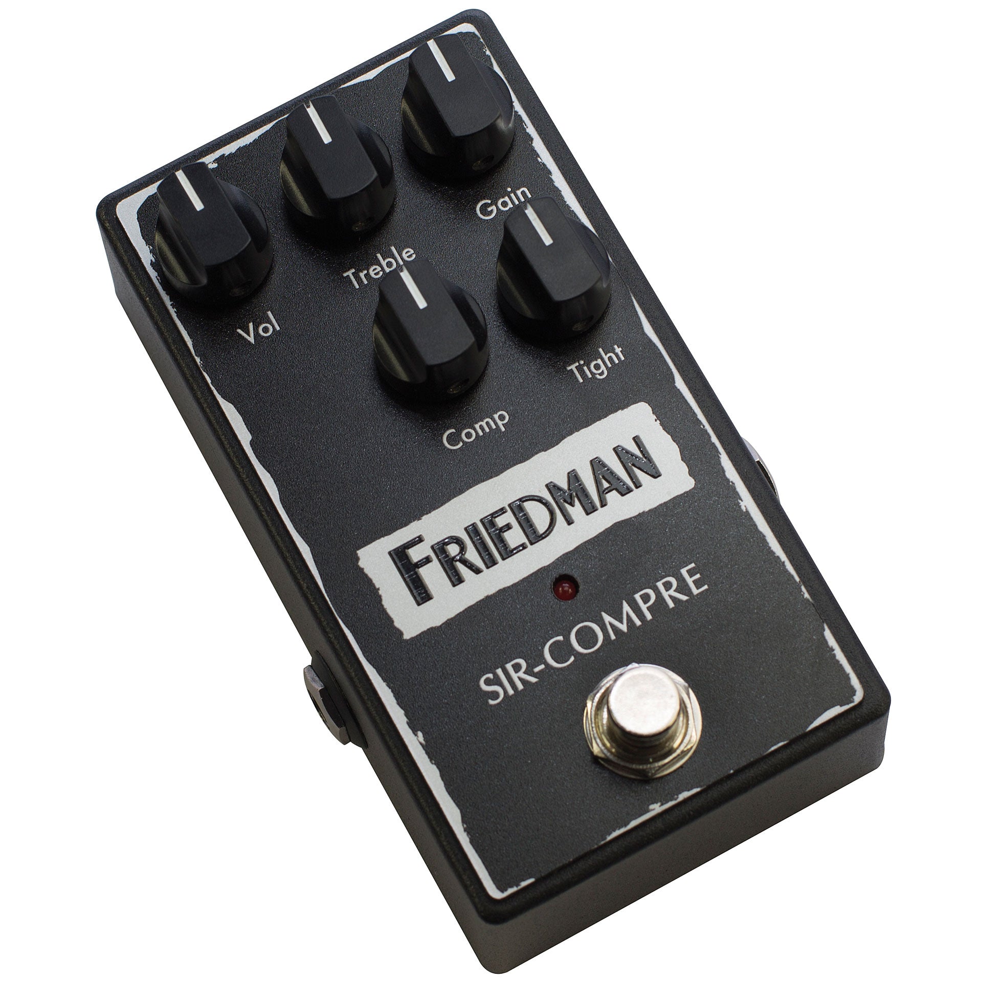 FRIEDMAN SIR-COMPRE COMPRESSOR PEDAL WITH OVERDRIVE |  FRIEDMAN |  EFFECTS |  Zoso Music