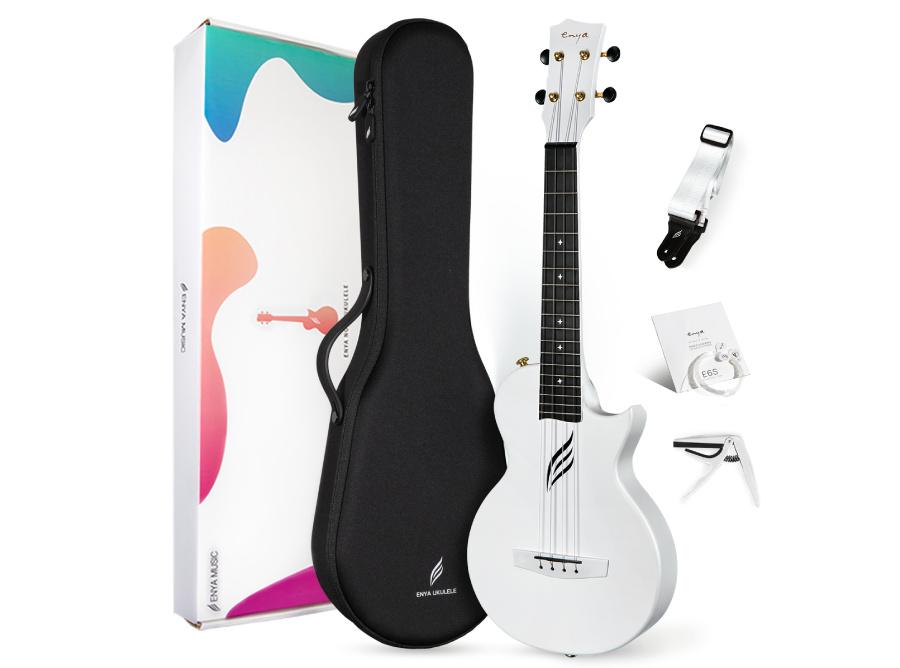 Enya Nova U Pro 26" Tenor Carbon Fiber & Polycarbonate W/Bag And Accessories | ENYA , Zoso Music