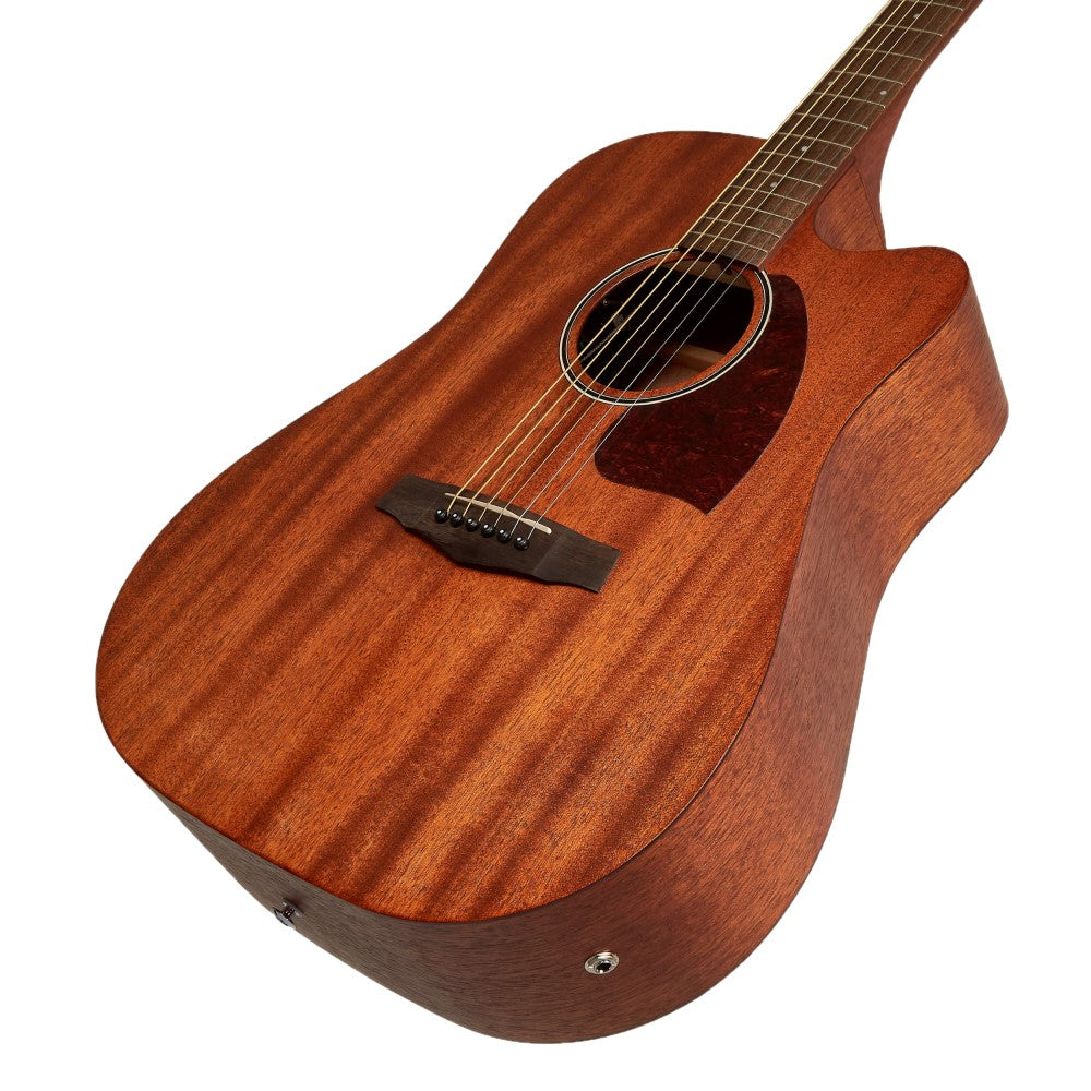 Ibanez Performance Series Pf12mhce Dreadnought All Mahogany Open Pore