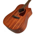 Ibanez Performance Series Pf12mhce Dreadnought All Mahogany Open Pore |  IBANEZ |  ACOUSTIC GUITAR |  Zoso Music