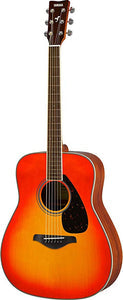 Yamaha FS820 Concert Acoustic Guitar w/FREE Gator Transit Series Acoustic Guitar Bag - Autumn Burst (FS-820) 