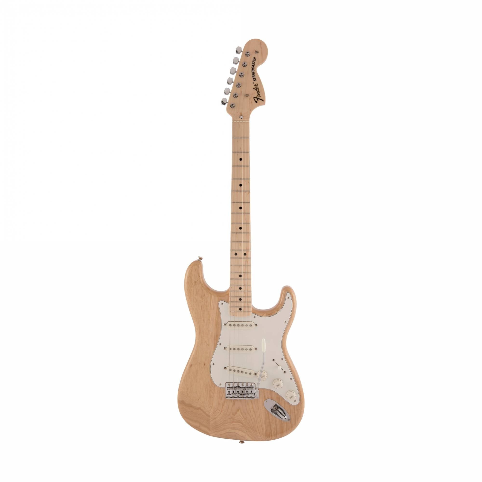 Fender Japan Traditional II 70s Stratocaster Electric Guitar, Maple FB, Natural |  FENDER |  ELECTRIC GUITAR |  Zoso Music