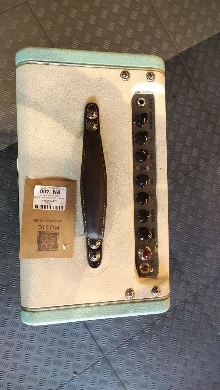 DISPLAY CLEARANCE - IBANEZ TUBE SCREAMER COMBO ELEC GUITAR AMP 5W | IBANEZ , Zoso Music
