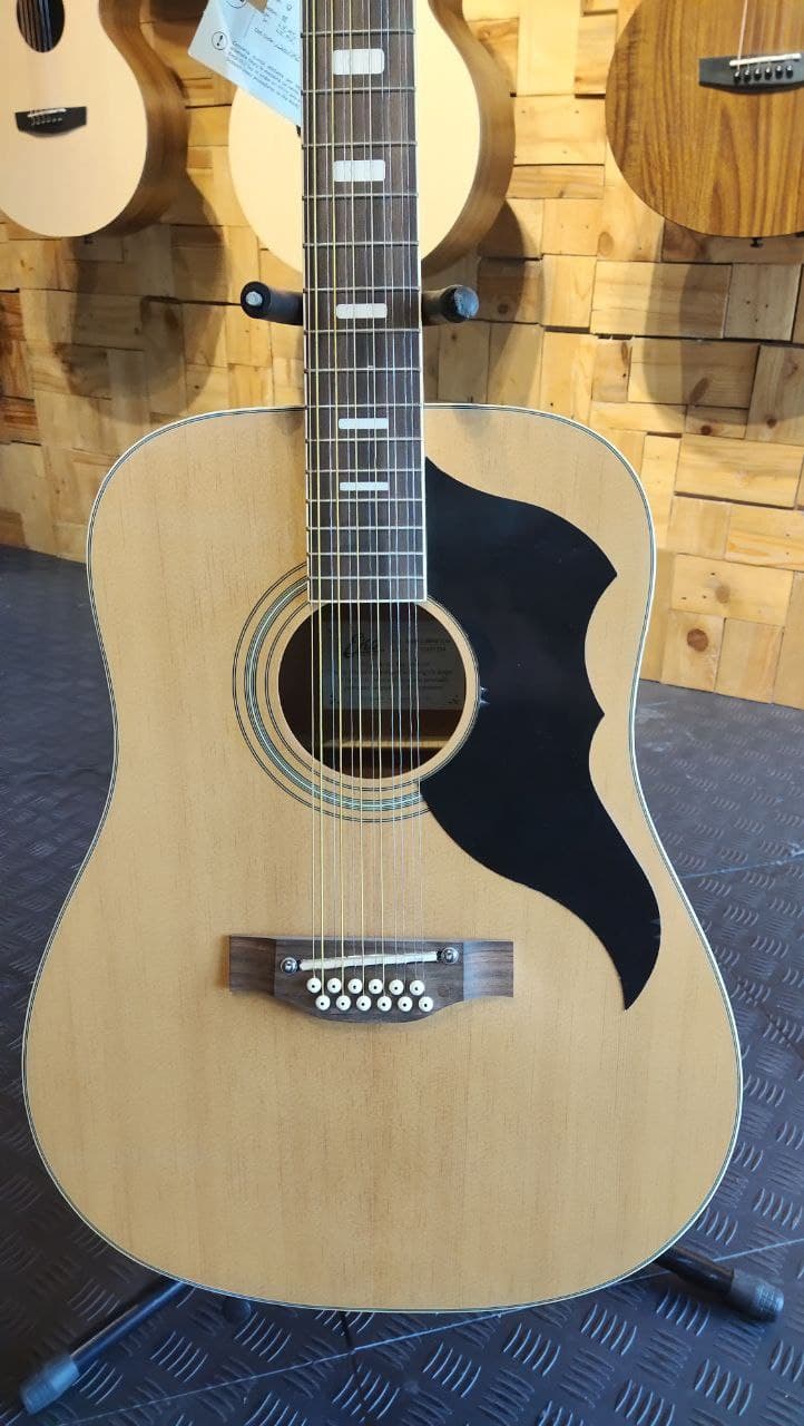 DISPLAY CLEARANCE - EKO RANGER 12 VINTAGE EQ NATURAL FISHMAN ISYS MATT | EKO , Zoso Music