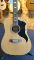 DISPLAY CLEARANCE - EKO RANGER 12 VINTAGE EQ NATURAL FISHMAN ISYS MATT | EKO , Zoso Music