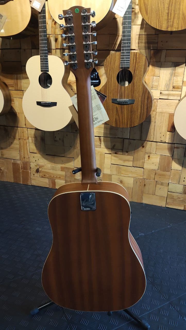 DISPLAY CLEARANCE - EKO RANGER 12 VINTAGE EQ NATURAL FISHMAN ISYS MATT | EKO , Zoso Music