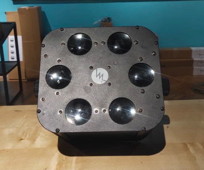 DISPLAY CLEARANCE - PRISM SPECTRUM LIGHTING CUBE 6-EYES PRH-124 | PRISM SPECTRUM , Zoso Music