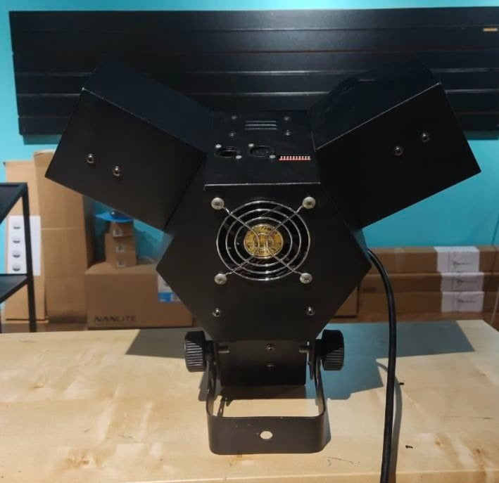 DISPLAY CLEARANCE - PRISM SPECTRUM LED NUCLEUS 3 SPOTLIGHT PRH-138 | PRISM SPECTRUM , Zoso Music