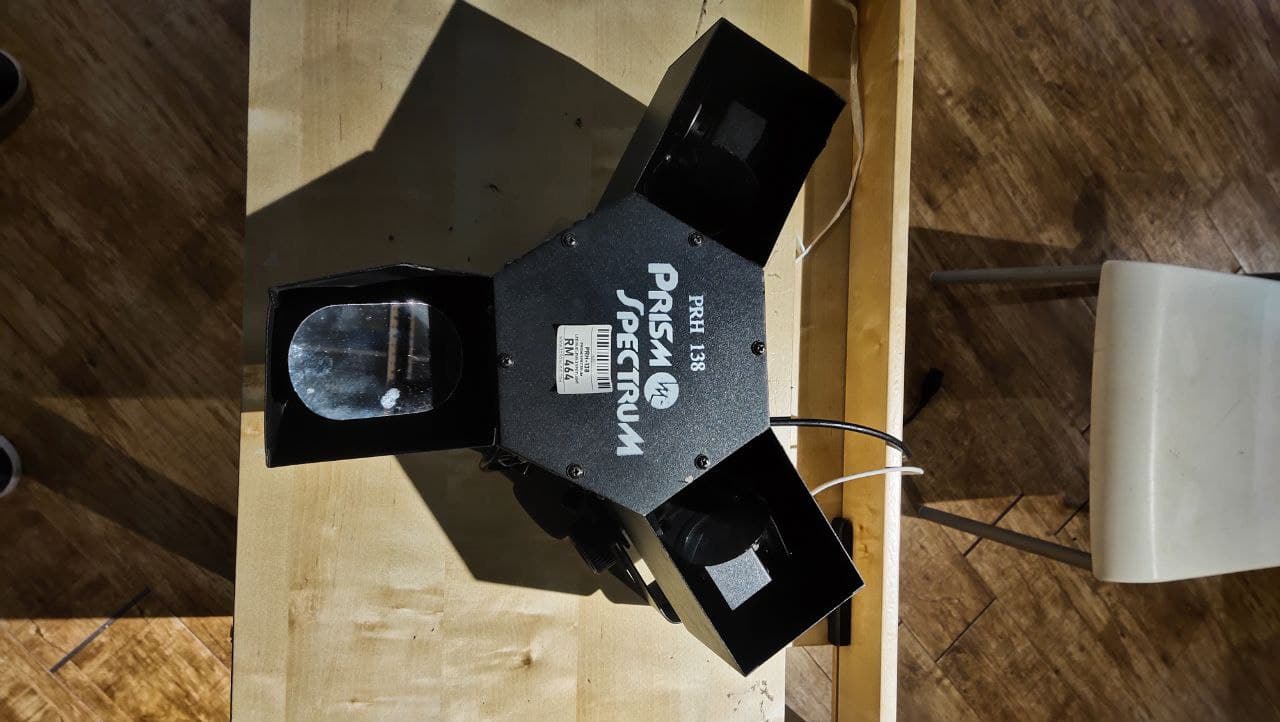 DISPLAY CLEARANCE - PRISM SPECTRUM LED NUCLEUS 3 SPOTLIGHT PRH-138 | PRISM SPECTRUM , Zoso Music