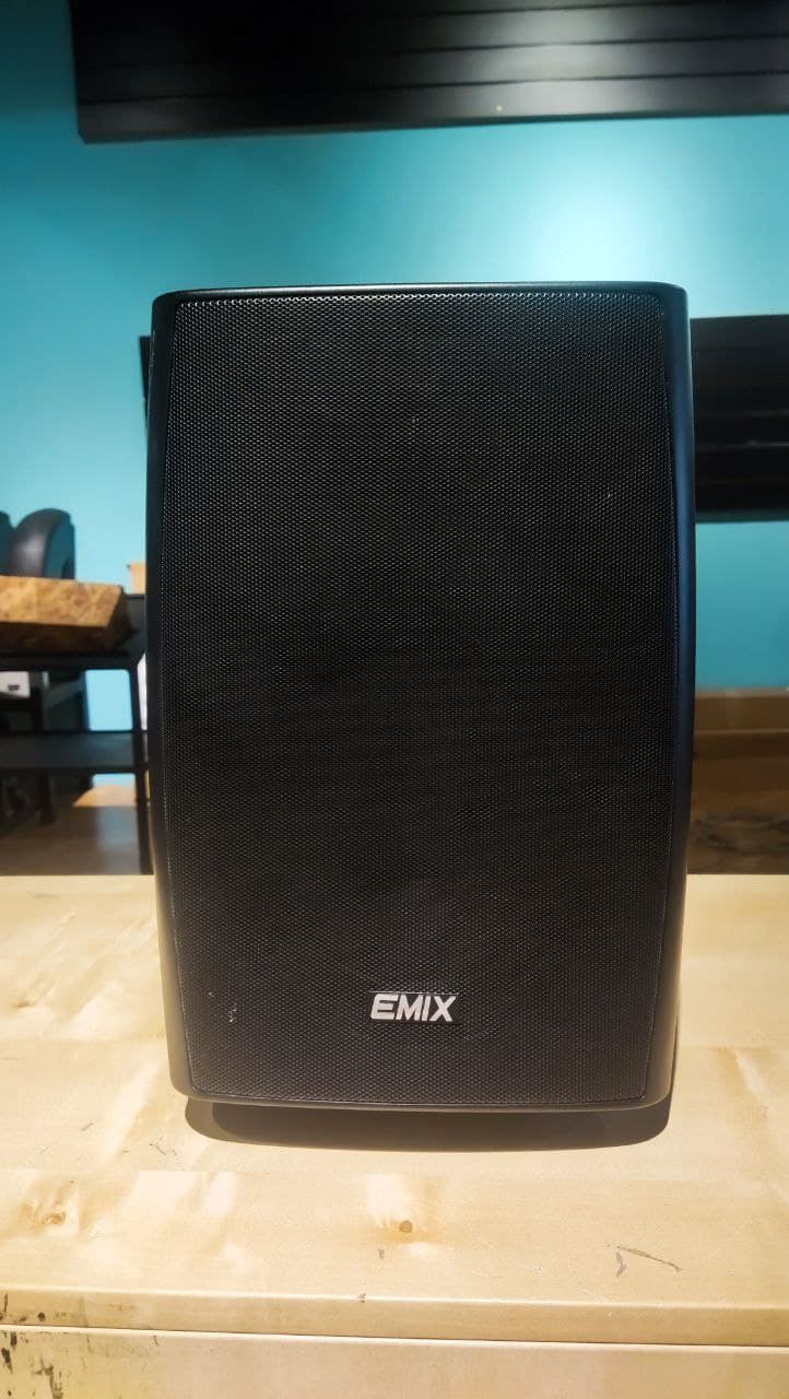 DISPLAY CLEARANCE - EMIX 6.5"+1" 30W/45W WALL MOUNT BOX SPEAKER EMWS-663B | EMIX , Zoso Music