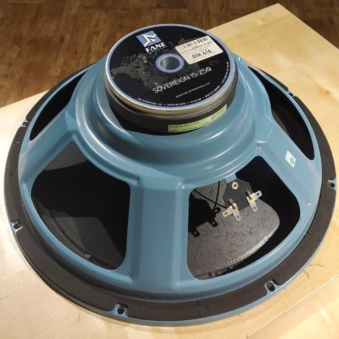 DISPLAY CLEARANCE - FANE 250W 8 OHMS 15" WOOFER | FANE , Zoso Music