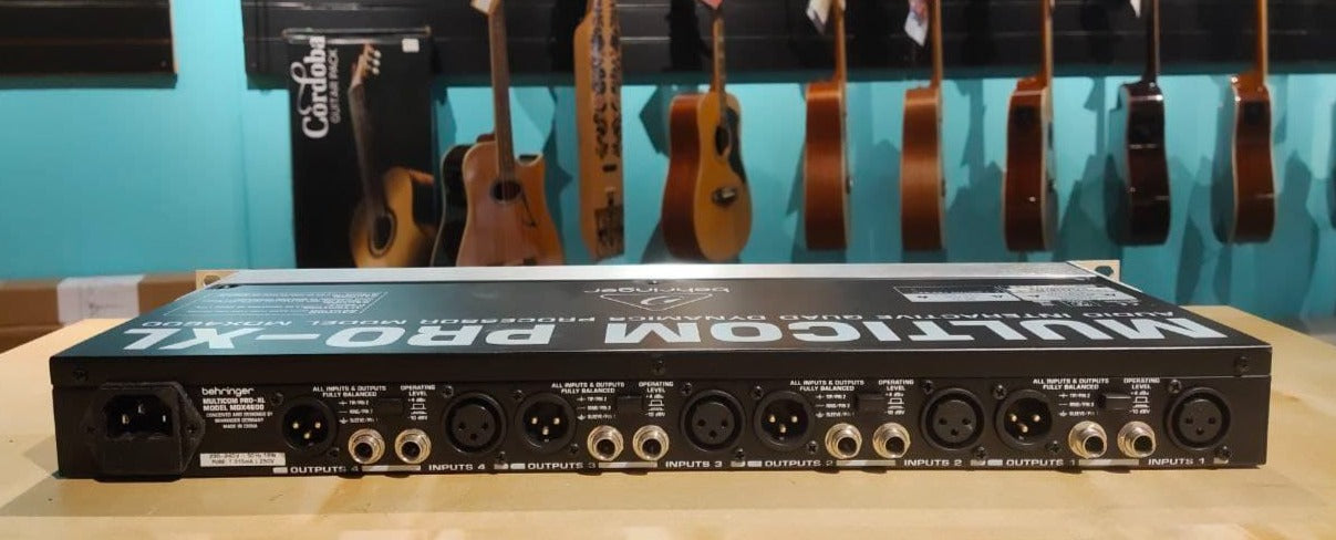 DISPLAY CLEARANCE - BEHRINGER MDX-4600 COMPRESSOR / LIMITER MDX-4600 | BEHRINGER , Zoso Music